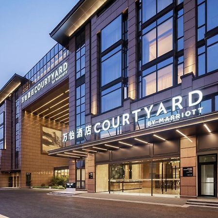 Courtyard By Marriott Hangzhou West Esterno foto