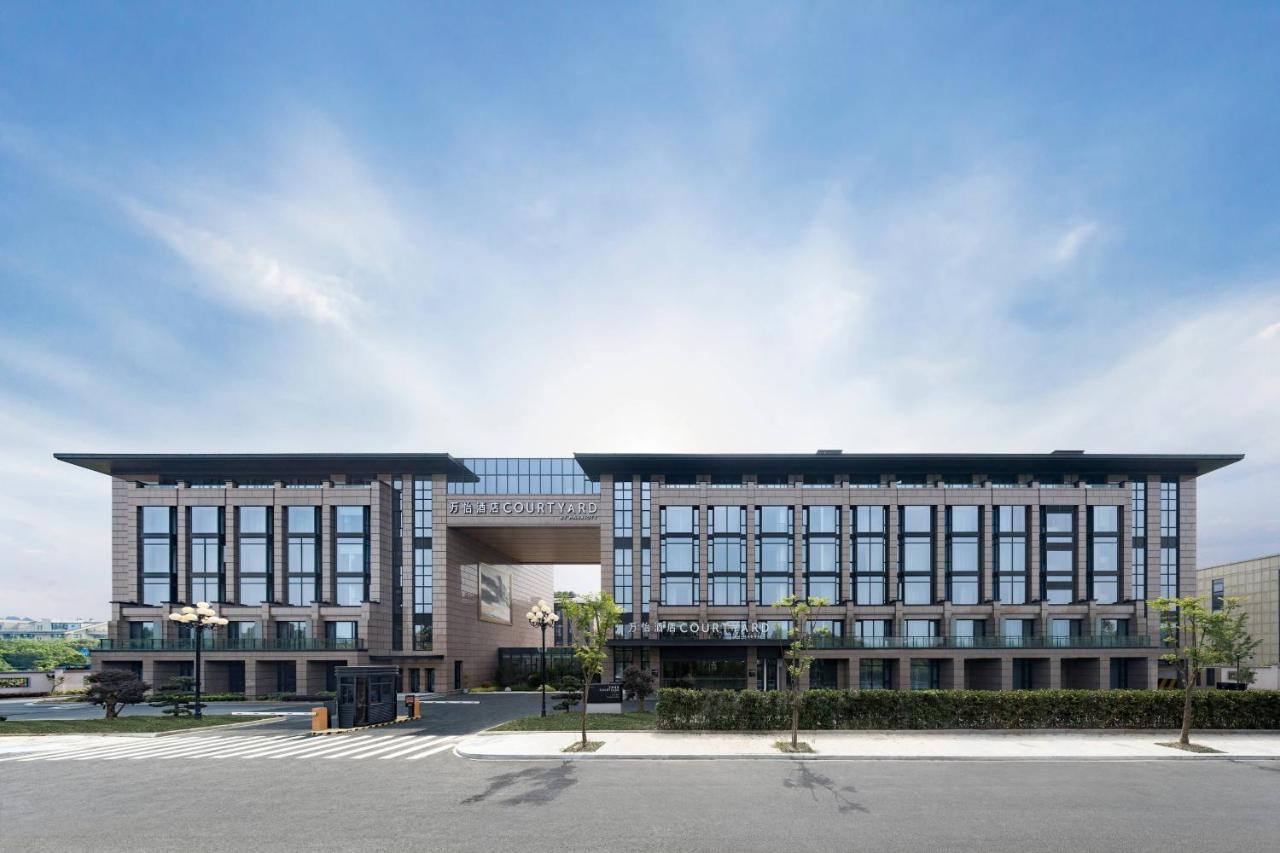 Courtyard By Marriott Hangzhou West Esterno foto