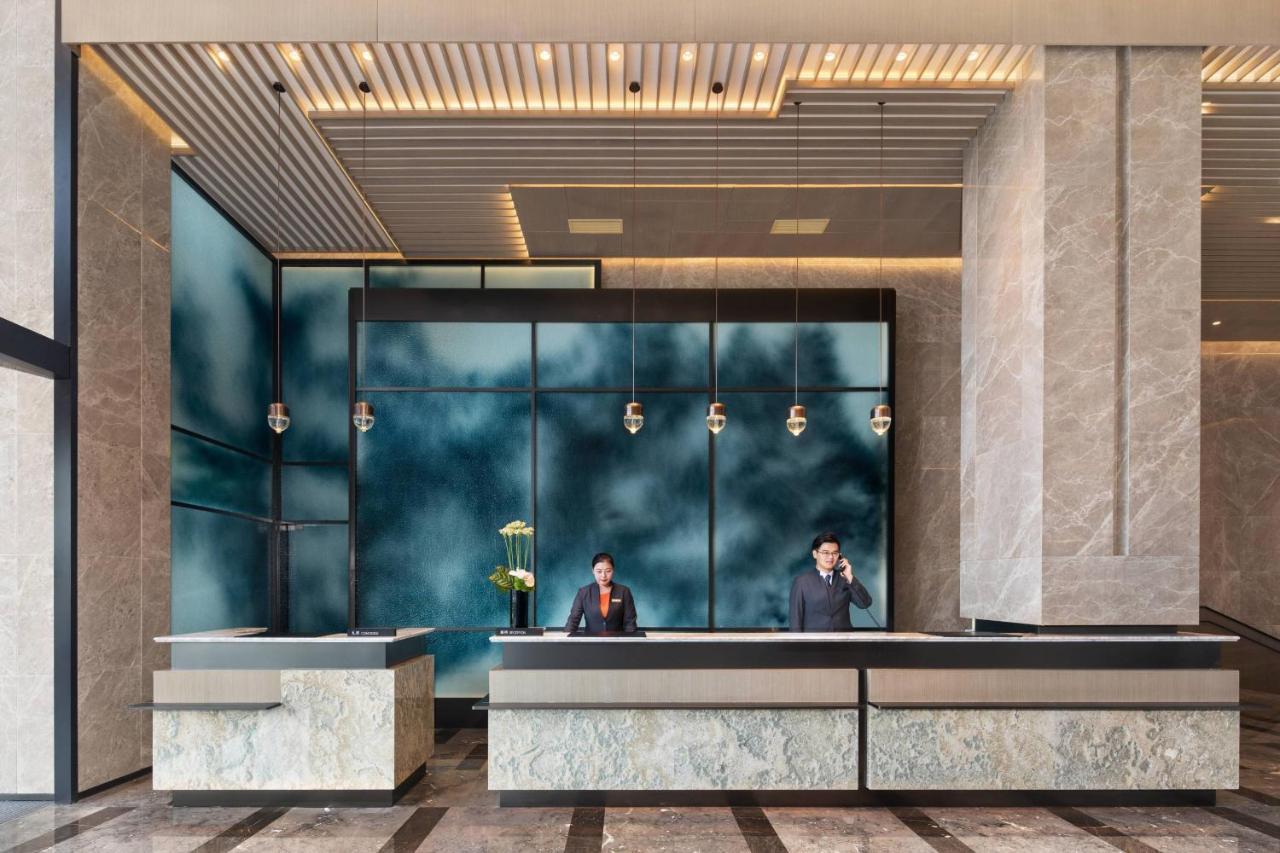 Courtyard By Marriott Hangzhou West Esterno foto