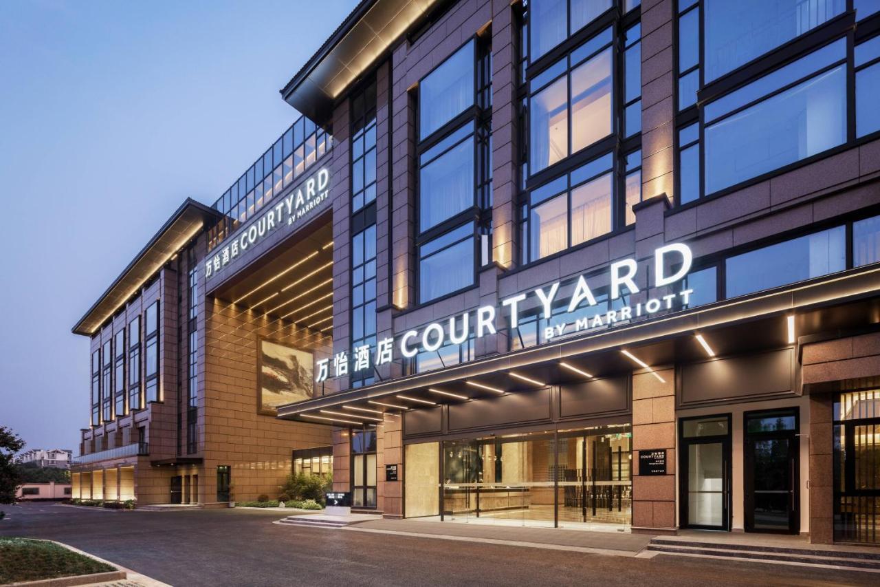 Courtyard By Marriott Hangzhou West Esterno foto
