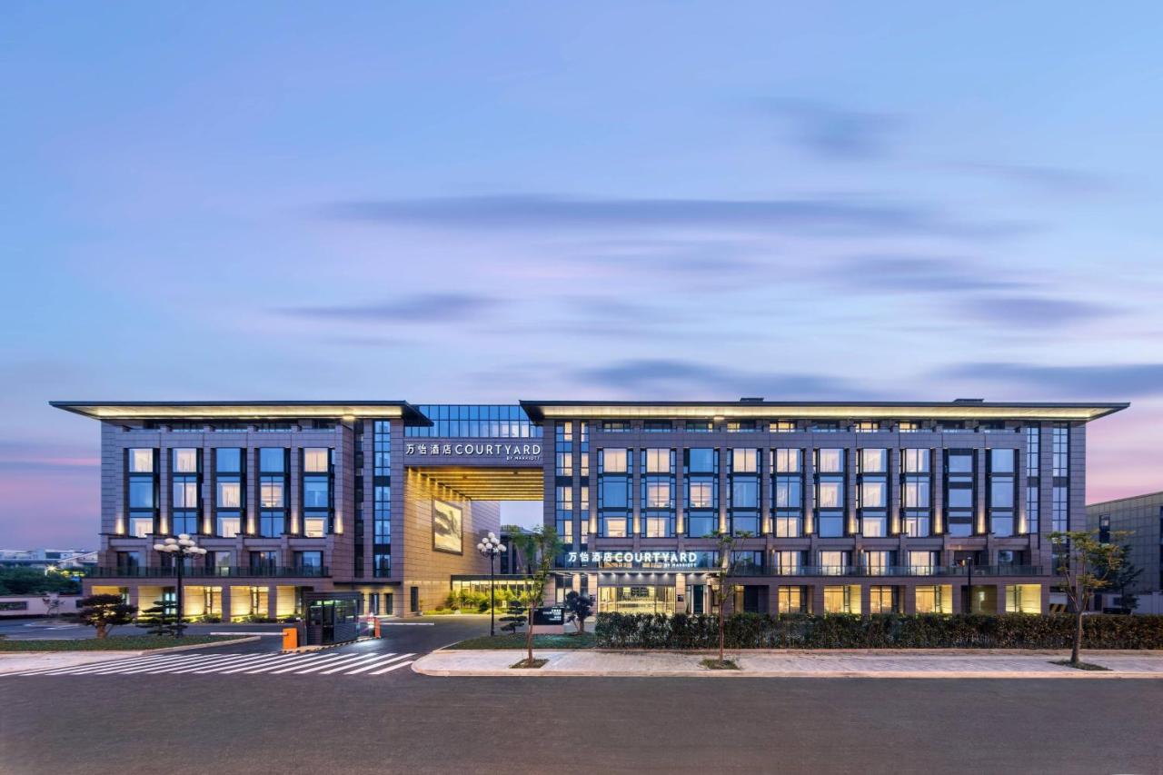 Courtyard By Marriott Hangzhou West Esterno foto